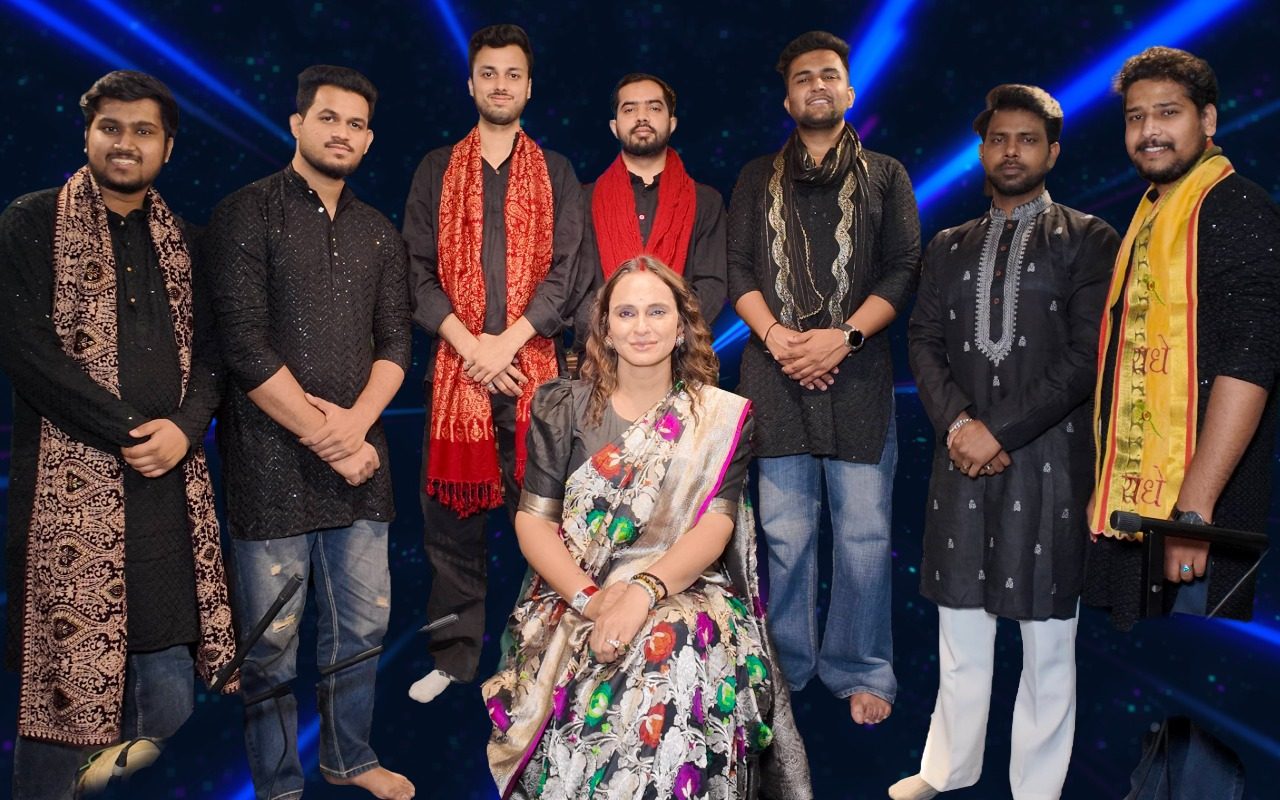 Antara curators — Kashi with Anshu